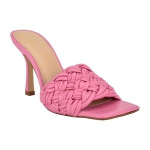 Marc Fisher Draya Woven High Heel Sandal